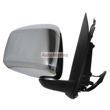 Nissan Navara Chrome Electric Door Mirror - Right - 2006 Onward