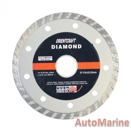 Turbo Blade 115mm Diamond