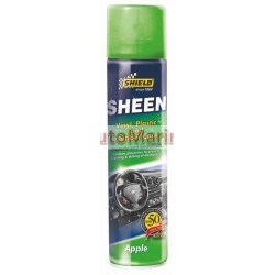 Shield Sheen Vinyl, Plastic and Rubber Care - Apple - 300ml