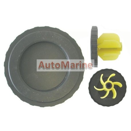 Universal Non-Locking Fuel Cap