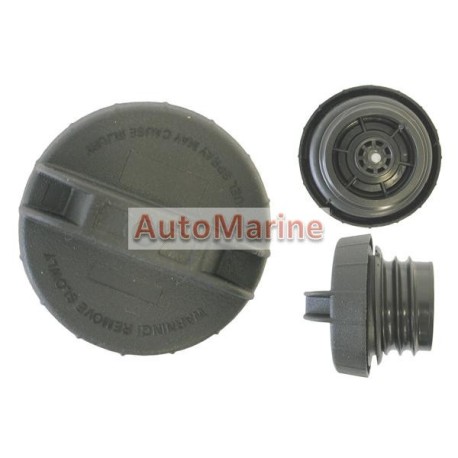 Universal Non-Locking Screw Type Fuel Filler Cap