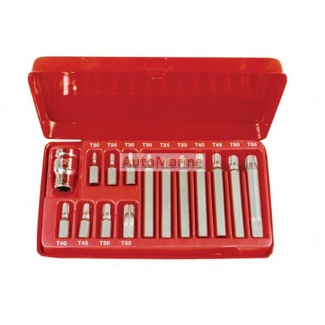 Torx Set in Metal Case