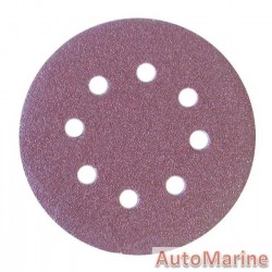 Velcro Sanding Disc with Hole 125mm Grit 40(5)
