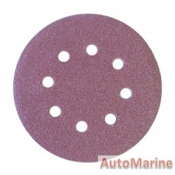 Velcro Sanding Disc with Hole 125mm Grit 60(5)