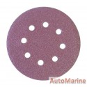 Velcro Sanding Disc with Hole 125mm Grit 60(5)