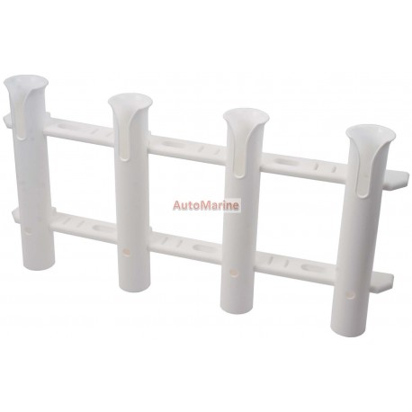 Rod Holder - 4 Rod - PVC