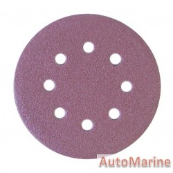 Velcro Sanding Disc with Hole 125mm Grit 80(5)