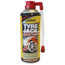 Shield Tyre Jack - 340ml