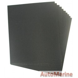 Water Paper Grit 100(10)230X280mm Sheet