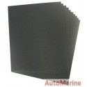 Water Paper  Grit 100(10)230X280mm Sheet