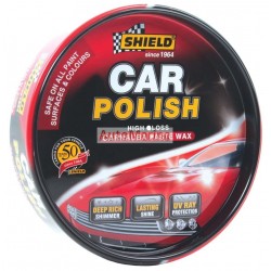 Shield Carnauba Paste Car Polish - 200ml