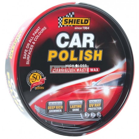 Shield Carnauba Paste Car Polish - 200ml