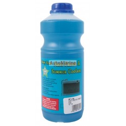 Shiny Star Anti-Freeze and Summer Coolant - Blue - 1 Litre