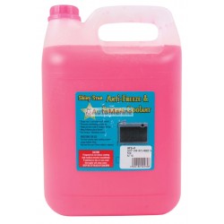 Shiny Star Anti-Freeze and Summer Coolant - Pink - 5 Litre