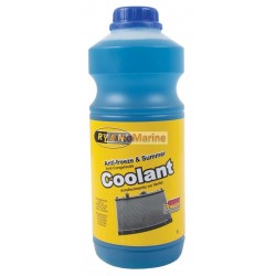 Ryan Anti-Freeze and Summer Coolant - Blue - 1 Litre