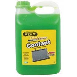 Ryan Anti-Freeze and Summer Coolant - Green - 2 Litre