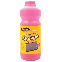 Ryan Anti-Freeze and Summer Coolant - Pink - 1 Litre
