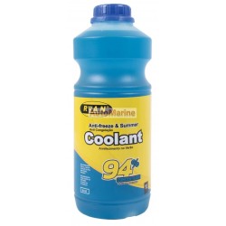 Ryan Anti-Freeze and Summer Coolant - 94% - Blue - 1 Litre
