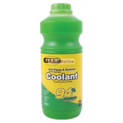 Ryan Anti-Freeze and Summer Coolant - 94% - Green - 1 Litre