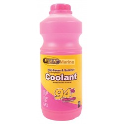Ryan Anti-Freeze and Summer Coolant - 94% - Pink - 1 Litre