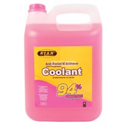 Ryan Anti-Freeze and Summer Coolant - 94% - Pink - 5 Litre