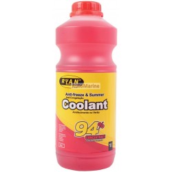 Ryan Anti-Freeze and Summer Coolant - 94% - Red - 1 Litre