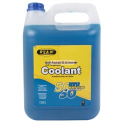 Ryan Anti-Freeze and Summer Coolant - RTU - Blue - 5 Litre