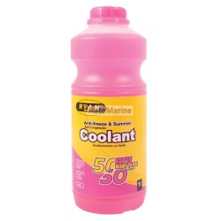 Ryan Anti-Freeze and Summer Coolant - RTU - Pink - 1 Litre