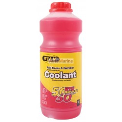 Ryan Anti-Freeze and Summer Coolant - RTU - Red - 1 Litre