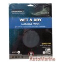 Water Paper  Grit 360(10)230X280mm Sheet