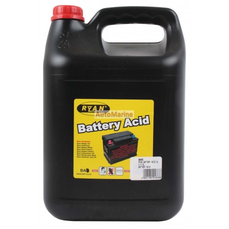 Ryan Battery Acid - 5 Litre