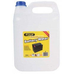 Ryan Battery Water - 5 Litre