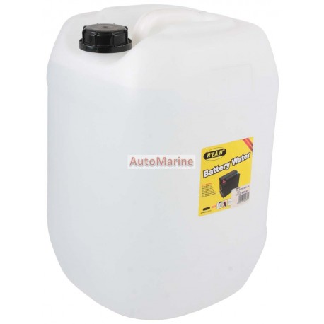 Ryan Battery Water - 25 Litre