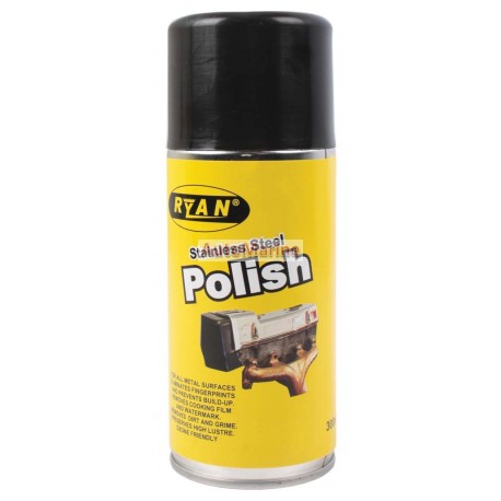 Ryan Stainless Steel Polish - 300ml