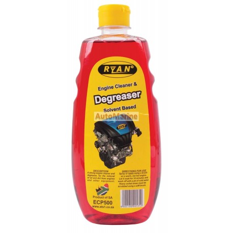 Ryan Engine Cleaner and Degreaser - 500ml
