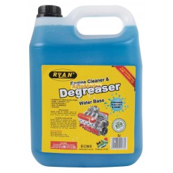 Ryan Engine Cleaner and Degreaser - Water Based - 5 Litre