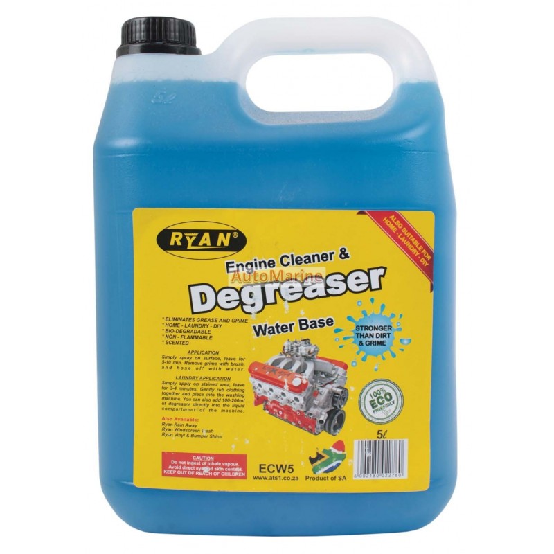 Homemade Engine Cleaner - How to Make It?