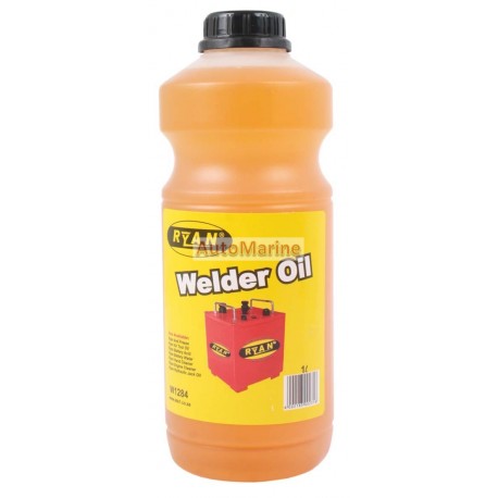 Ryan Welding Oil - 1 Litre