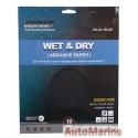 Water Paper  Grit 80(10)230X280mm Sheets
