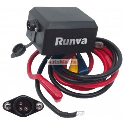 Control Box - Complete - for EWX9500S-SR 12 Volt Runva Winch