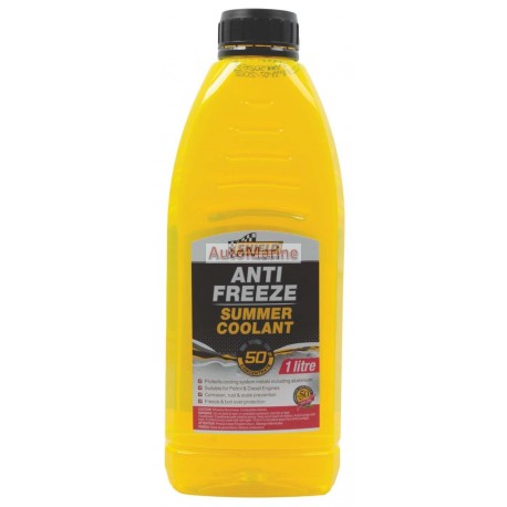 Shield Anti-Freeze and Summer Coolant - 1 Litre