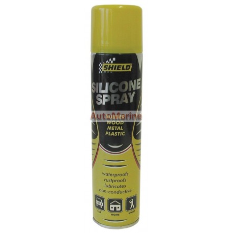 Shield Silicone Spray - 300ml