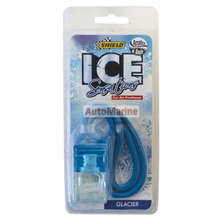 Shield Air Freshener - Ice Sensations - Glacier