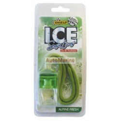 Shield Air Freshener - Ice Sensations - Alpine Fresh
