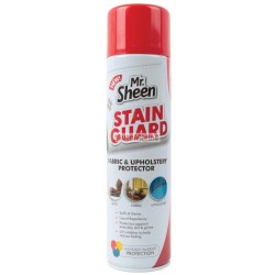 Mr. Sheen Stain Guard - Fabric and Upholstery Protector