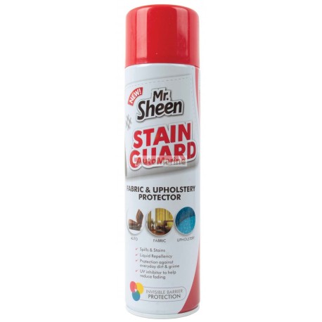 Mr. Sheen Stain Guard - Fabric and Upholstery Protector