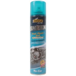 Shield Sheen Vinyl, Plastic and Rubber Care - Nu Car - 300ml