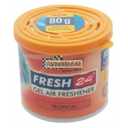 Shield Fresh 24 Gel Air Freshener - 80g - Tropical