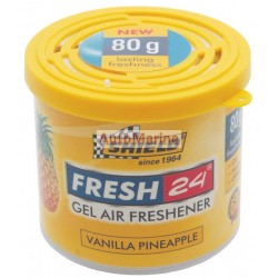 SHIELD GEL AIR FRESHNER VANELLA PINEAPPL