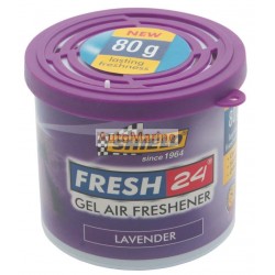 Shield Fresh 24 Gel Air Freshener - 80g - Lavender